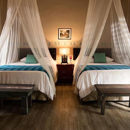 Hotel Jungle Lodge تيكال المظهر الخارجي الصورة