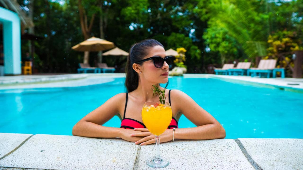 Hotel Jungle Lodge تيكال المظهر الخارجي الصورة
