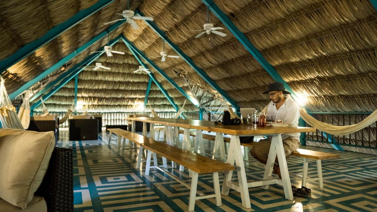 Hotel Jungle Lodge تيكال المظهر الخارجي الصورة