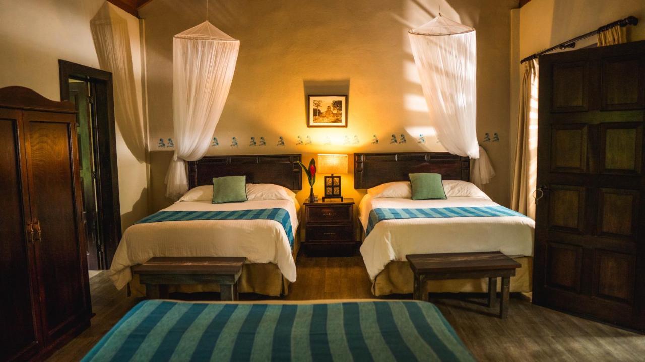 Hotel Jungle Lodge تيكال المظهر الخارجي الصورة