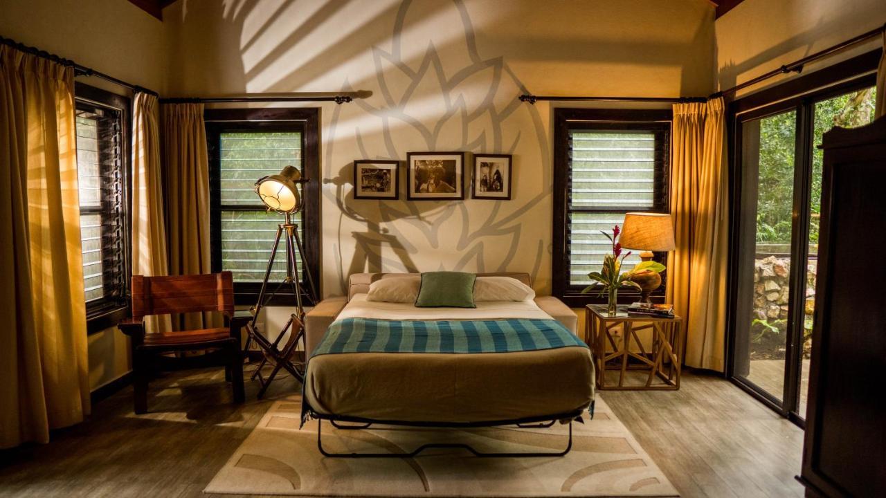 Hotel Jungle Lodge تيكال المظهر الخارجي الصورة