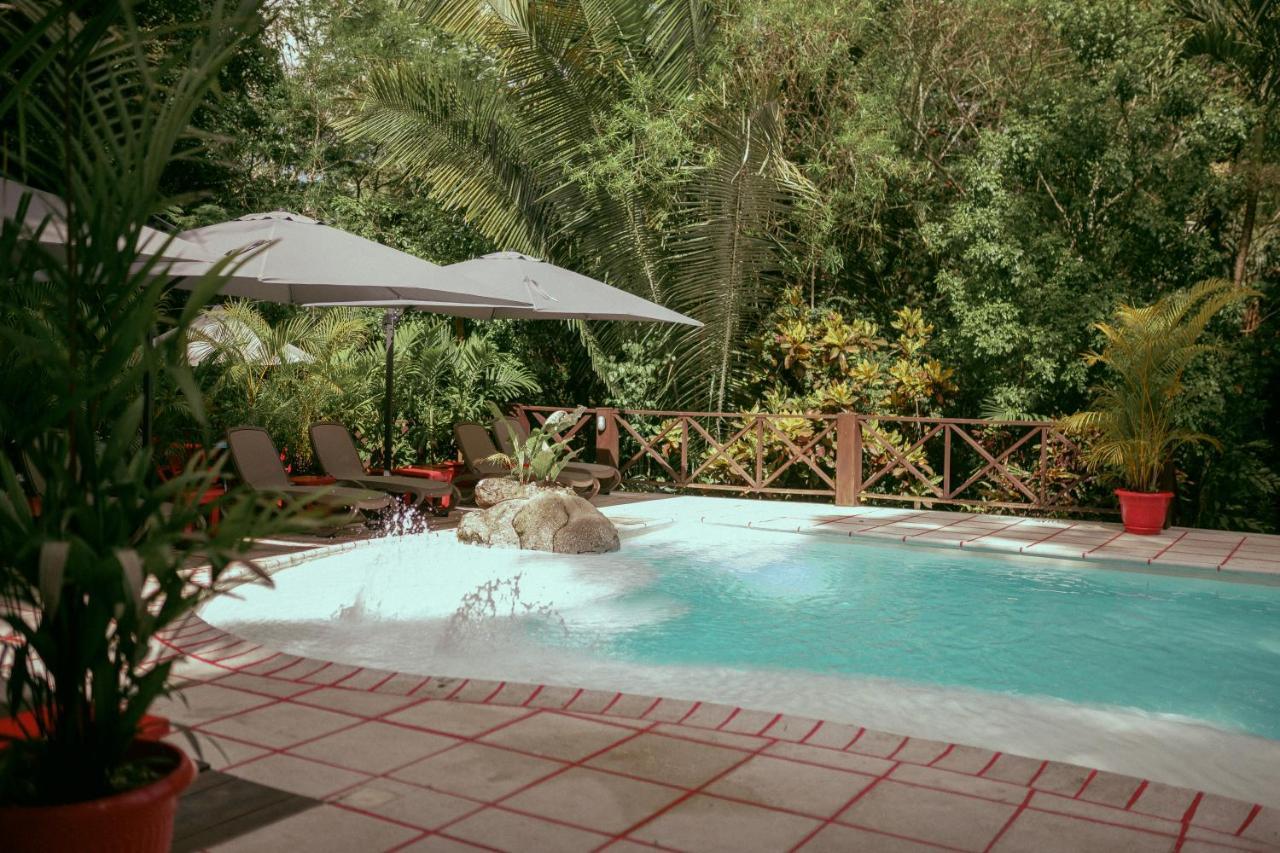 Hotel Jungle Lodge تيكال المظهر الخارجي الصورة