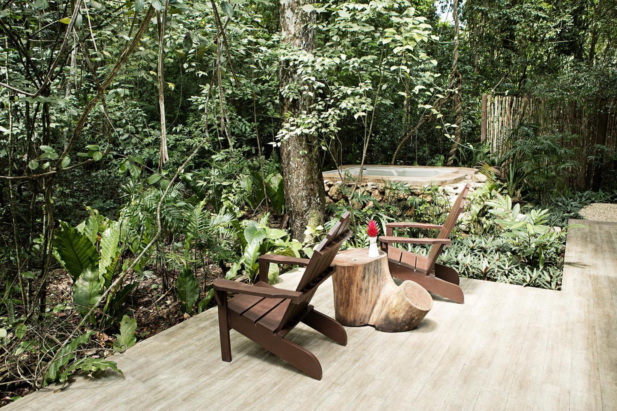 Hotel Jungle Lodge تيكال الغرفة الصورة