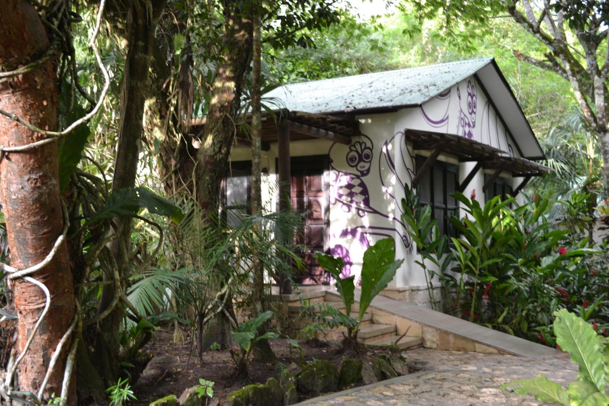 Hotel Jungle Lodge تيكال الغرفة الصورة