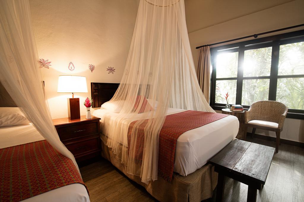 Hotel Jungle Lodge تيكال المظهر الخارجي الصورة