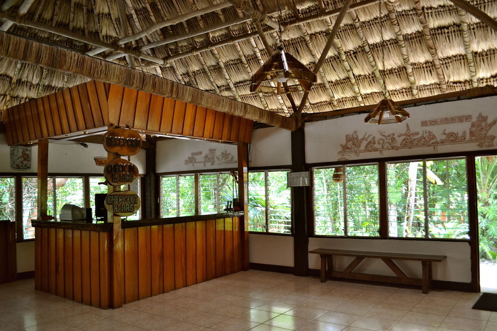 Hotel Jungle Lodge تيكال المظهر الخارجي الصورة