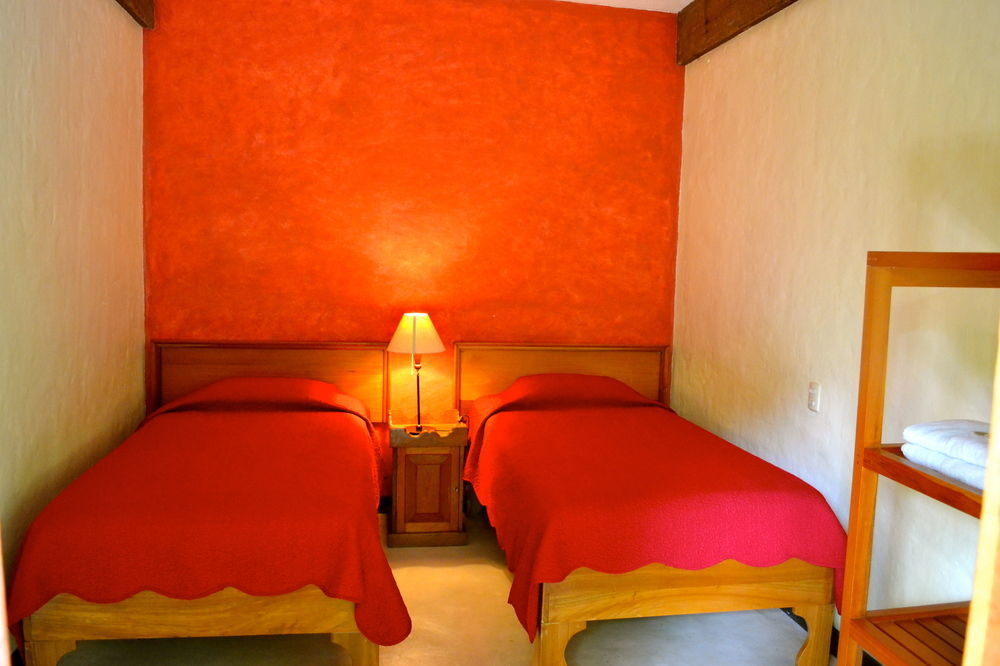Hotel Jungle Lodge تيكال المظهر الخارجي الصورة