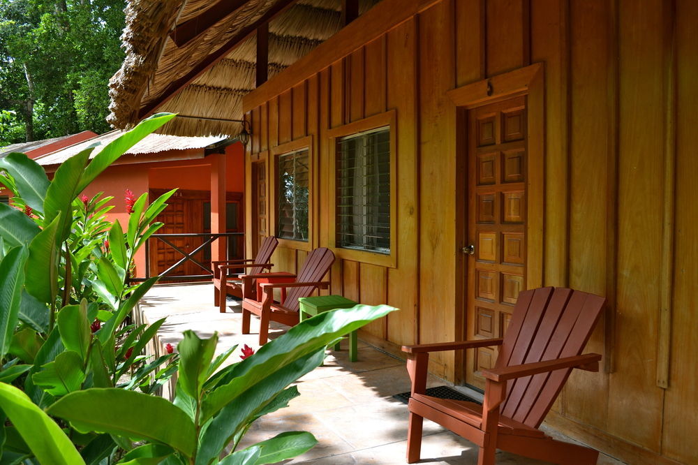 Hotel Jungle Lodge تيكال المظهر الخارجي الصورة
