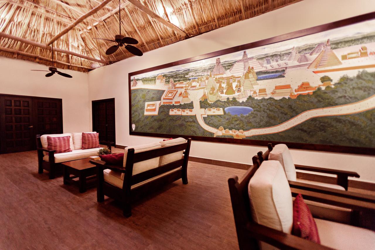 Hotel Jungle Lodge تيكال المظهر الخارجي الصورة