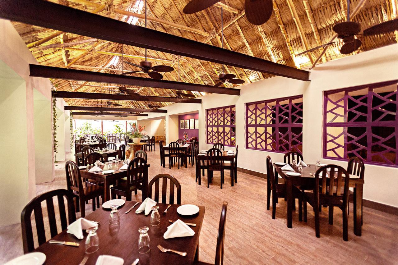 Hotel Jungle Lodge تيكال المظهر الخارجي الصورة