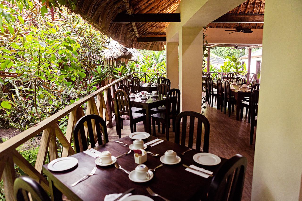 Hotel Jungle Lodge تيكال المظهر الخارجي الصورة