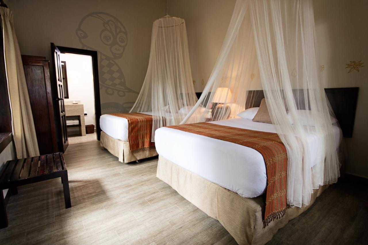 Hotel Jungle Lodge تيكال المظهر الخارجي الصورة