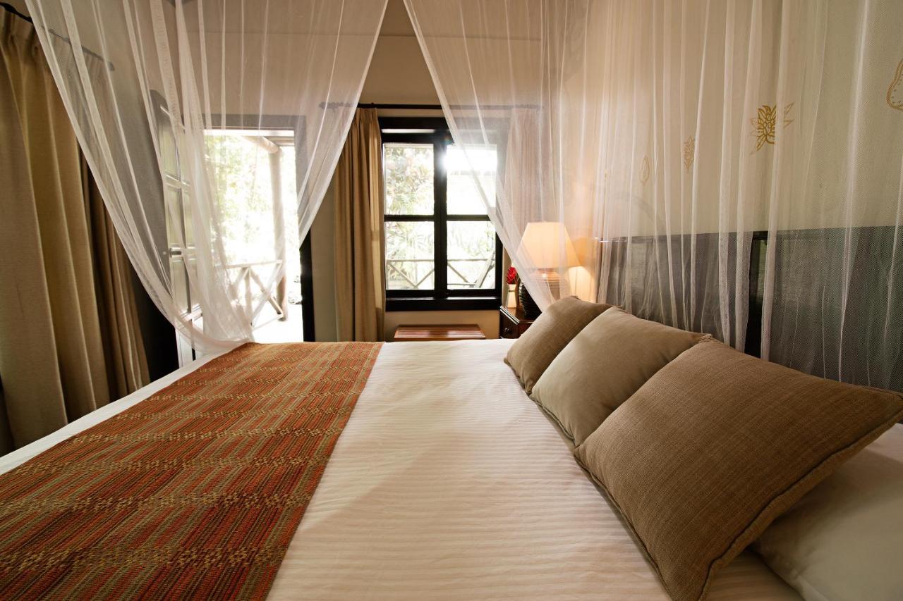 Hotel Jungle Lodge تيكال المظهر الخارجي الصورة