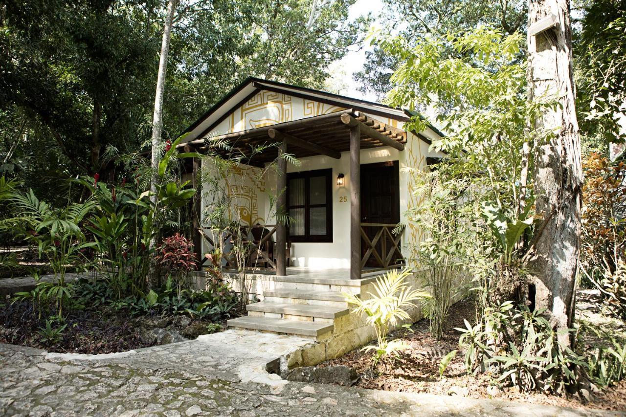 Hotel Jungle Lodge تيكال المظهر الخارجي الصورة