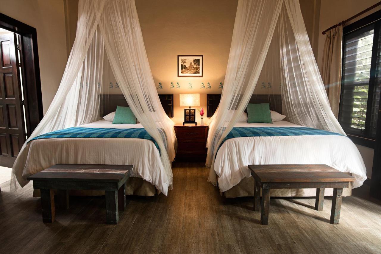 Hotel Jungle Lodge تيكال المظهر الخارجي الصورة
